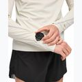 Bluza do biegania damska HOKA GlideTech Quarter Zip ruffle salt 5