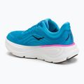 Buty do biegania damskie HOKA Bondi 9 skyward blue/neon fuchsia 3