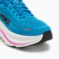 Buty do biegania damskie HOKA Bondi 9 skyward blue/neon fuchsia 7