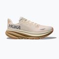 Buty do biegania damskie HOKA Clifton 9 GTX eggshell/khaki 2