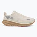 Buty do biegania damskie HOKA Clifton 9 GTX eggshell/khaki 2