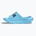 Klapki HOKA Ora Athletic Slide soaring blue/faded navy 4