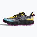 Buty do biegania dziecięce HOKA Speedgoat 6 electric lemon/black 3