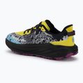Buty do biegania dziecięce HOKA Speedgoat 6 electric lemon/black 3
