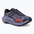 Buty do biegania damskie HOKA Mafate X berry jam/squid ink
