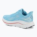 Buty do biegania damskie HOKA Clifton 10 soaring blue/frost 3