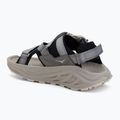 Sandały męskie HOKA Infini Hike TC black/cement 3