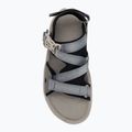 Sandały męskie HOKA Infini Hike TC black/cement 5