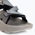 Sandały męskie HOKA Infini Hike TC black/cement 7