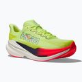 Buty do biegania męskie HOKA Mach X 3 neon yuzu/squid ink