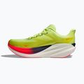Buty do biegania męskie HOKA Mach X 3 neon yuzu/squid ink 4