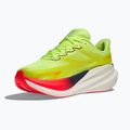 Buty do biegania damskie HOKA Mach X 3 Nneon yuzu/squid ink 2