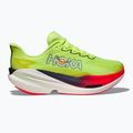 Buty do biegania damskie HOKA Mach X 3 Nneon yuzu/squid ink 3