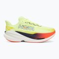 Buty do biegania damskie HOKA Mach X 3 Nneon yuzu/squid ink 2