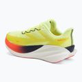 Buty do biegania damskie HOKA Mach X 3 Nneon yuzu/squid ink 3