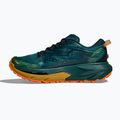 Buty do biegania męskie HOKA Mafate 5 tidal wave/mustard seed 4
