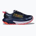 Buty do biegania damskie HOKA Mafate 5 midnight blue/starlight glow 3