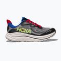Buty do biegania dziecięce HOKA Clifton 10 foggy grey/black 2