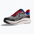 Buty do biegania dziecięce HOKA Clifton 10 foggy grey/black 4