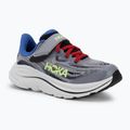 Buty do biegania dziecięce HOKA Clifton 10 foggy grey/black