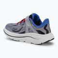 Buty do biegania dziecięce HOKA Clifton 10 foggy grey/black 3
