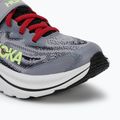 Buty do biegania dziecięce HOKA Clifton 10 foggy grey/black 7