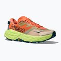 Buty do biegania damskie HOKA Speedgoat 7 persimmon/neon yuzu 8