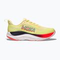 Buty do biegania damskie HOKA Skyflow sunlight/neon yuzu 3