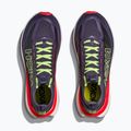 Buty do biegania damskie HOKA Tecton X 3 squid ink/neon lame 7