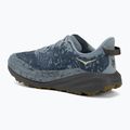 Buty do biegania męskie HOKA Speedgoat 6 GTX washed blue/asphalt grey 3