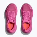 Buty do biegania damskie HOKA Bondi 9 crabapple/crabapple 7