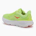 Buty do biegania damskie HOKA Bondi 9 neon yuzu/sunlight 3