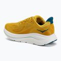 Buty do biegania męskie HOKA Clifton 10 yellow gold/tidal wave 3