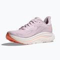 Buty do biegania damskie HOKA Clifton 10 lilac cream/tangerine glow 2