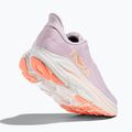 Buty do biegania damskie HOKA Clifton 10 lilac cream/tangerine glow 5