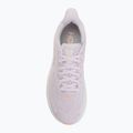 Buty do biegania damskie HOKA Clifton 10 lilac cream/tangerine glow 5