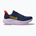 Buty do biegania damskie HOKA Clifton 10 midnight blue/starlight glow 3