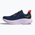 Buty do biegania damskie HOKA Clifton 10 midnight blue/starlight glow 4