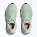 Buty do biegania damskie HOKA Clifton 10 sea glass/neon flame 7