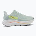 Buty do biegania damskie HOKA Clifton 10 sea glass/neon flame 2