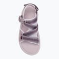 Sandały damskie HOKA Infini Hike TC fragrant lilac/lilac cream 5