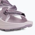 Sandały damskie HOKA Infini Hike TC fragrant lilac/lilac cream 7