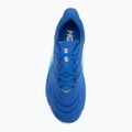 Buty do biegania męskie HOKA Arahi 8 cobalt blue/neon green 5