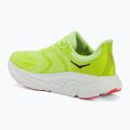 Buty do biegania męskie HOKA Arahi 8 neon yuzu/neon flame 3