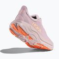 Buty do biegania damskie HOKA Arahi 8 lilac cream/neon cantaloupe 5