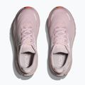 Buty do biegania damskie HOKA Arahi 8 lilac cream/neon cantaloupe 7