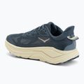 Buty do biegania męskie HOKA Challenger 8 Wide faded navy/pampas grass 3