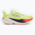 Buty do biegania męskie HOKA Mach X 3 Wide neon yuzu/squid ink 2