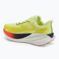 Buty do biegania męskie HOKA Mach X 3 Wide neon yuzu/squid ink 3