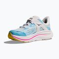 Buty do biegania dziecięce HOKA Clifton 10 frost/soaring blue 4